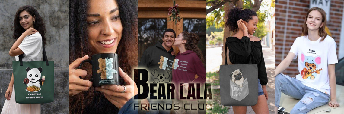 Bear La La and Friends Club