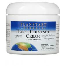 Planetary Herbals, Horse Chestnut Cream, 4 oz (113.4 g)