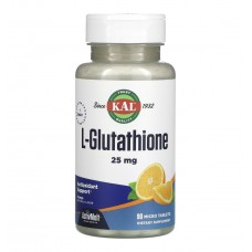 L-Glutathione, Orange, 25 mg, 90 Micro Tablets 